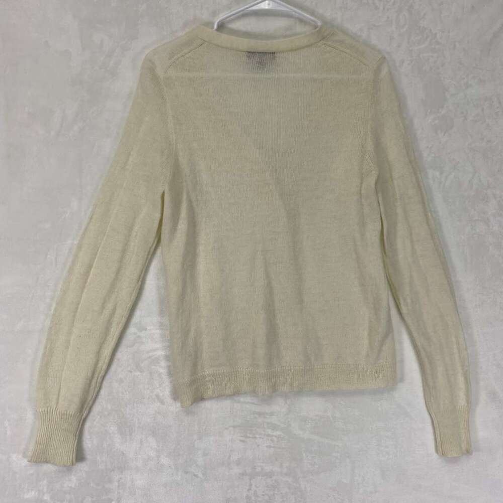 J. Crew Women´s Cardigan Sweater Italian-spun Alpaca Merino wool Blend Sz XL - Picture 2 of 9